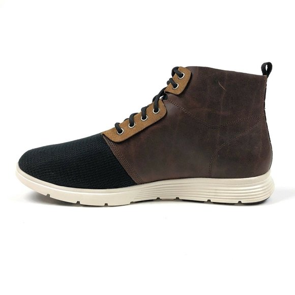 Timberland Killington L/F Chukka Brown Black Boots - Picture 3 of 9
